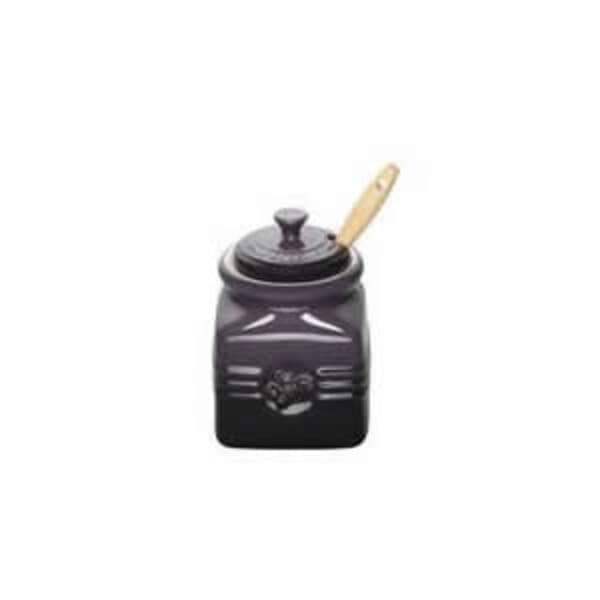 Le Creuset Berry Jam Jar And Spoon - Cassis