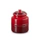 Le Creuset Biscuit Jar Cerise