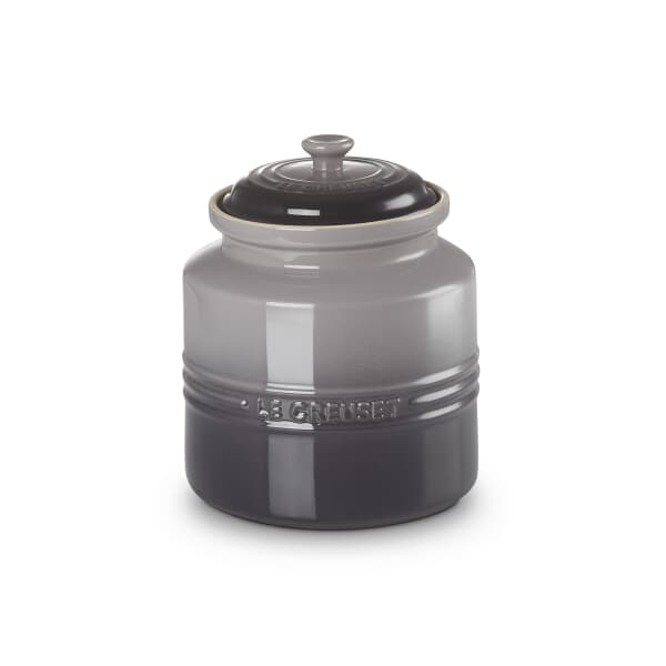 Le Creuset Biscuit Jar Flint