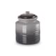 Le Creuset Biscuit Jar Flint