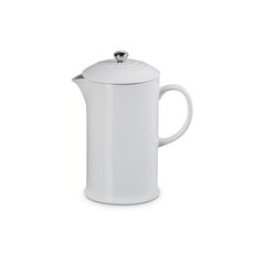 Le Creuset Cafetiere White