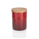 Le Creuset Medium Storage Jar With Wooden Lid Cerise
