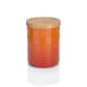 Le Creuset Medium Storage Jar With Wooden Lid Volcanic