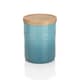Le Creuset Medium Storage Jar With Wooden Lid Teal