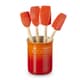 Le Creuset Craft 5 Piece Utensil Set Volcanic