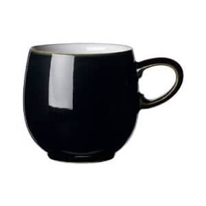 Denby Jet Black Small Curve Mug