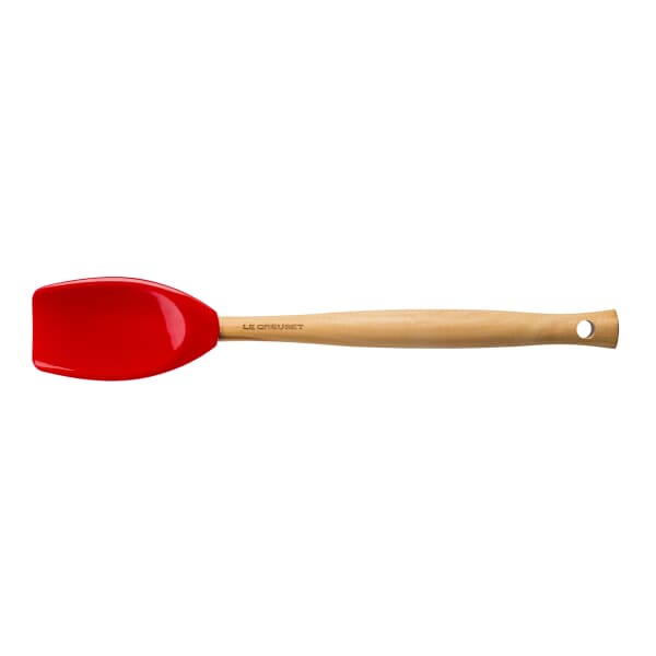 Le Creuset Craft Spatula Spoon Cerise