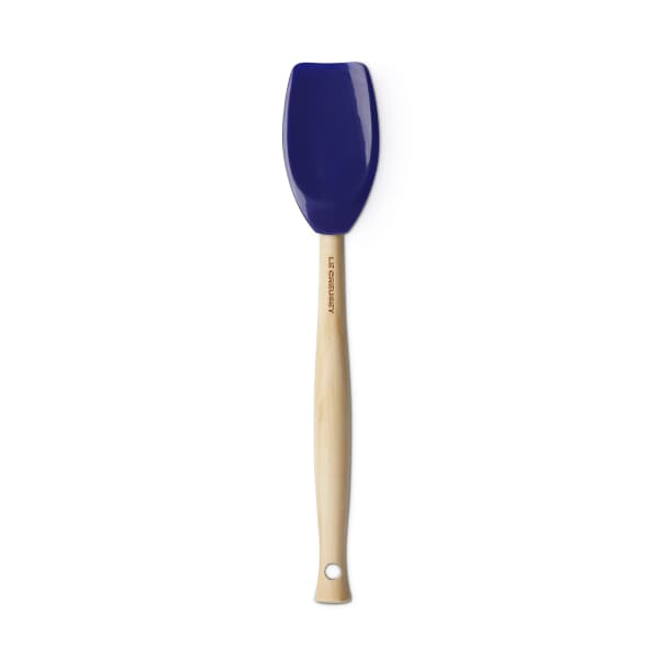Le Creuset Craft Spatula Spoon Azure Blue
