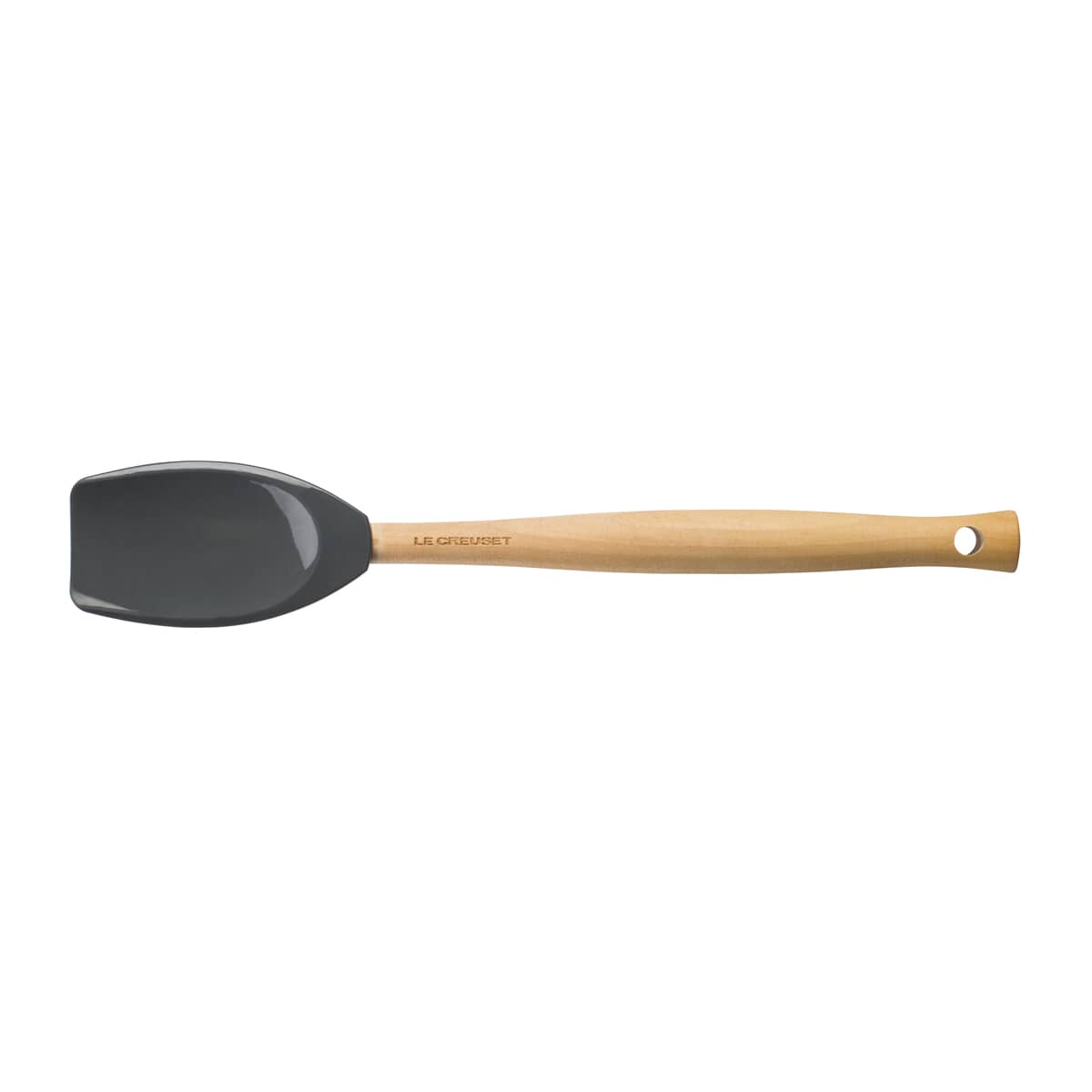 Le Creuset Craft Spatula Spoon Flint - (93010603444000) - eCookshop