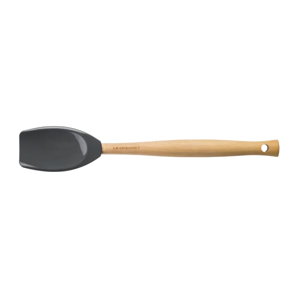 Le Creuset Craft Spatula Spoon Flint