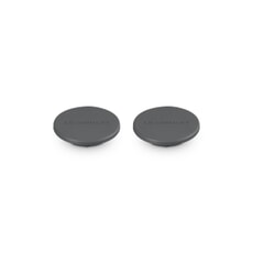 Le Creuset Set Of 2 Silicone Mill Caps Flint