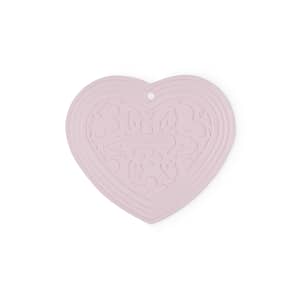 Le Creuset Heart Cool Tool Powder Pink
