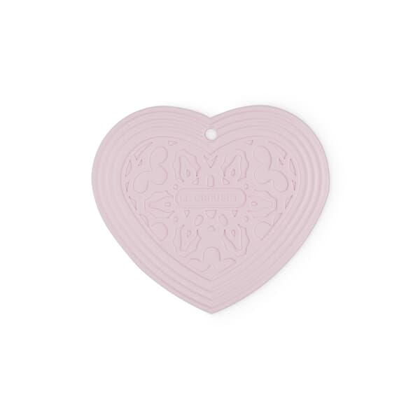 Le Creuset Heart Cool Tool Powder Pink