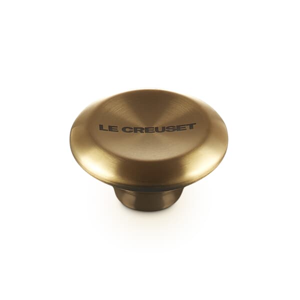 Le Creuset 57mm Signature Gold-Finish Knob