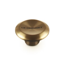 Le Creuset 57mm Signature Gold-Finish Knob