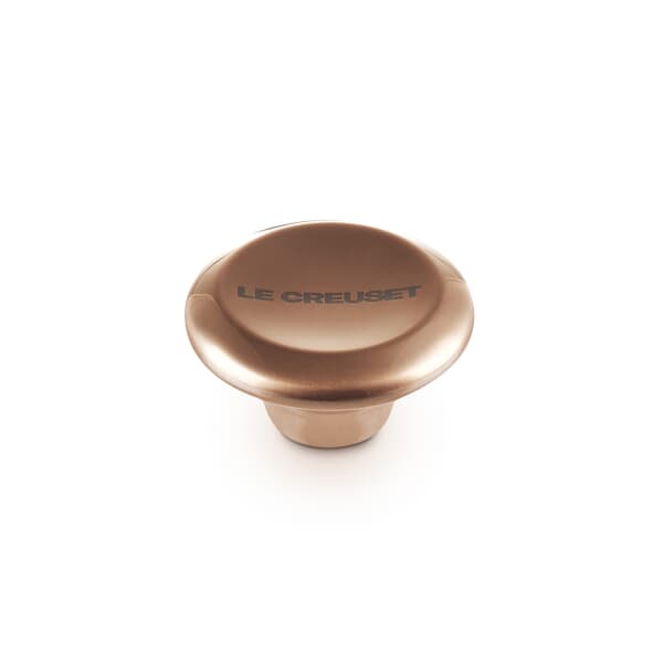Le Creuset 47mm Signature Copper-Finish Knob