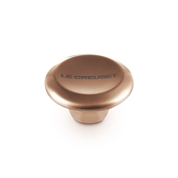 Le Creuset 57mm Signature Copper-Finish Knob