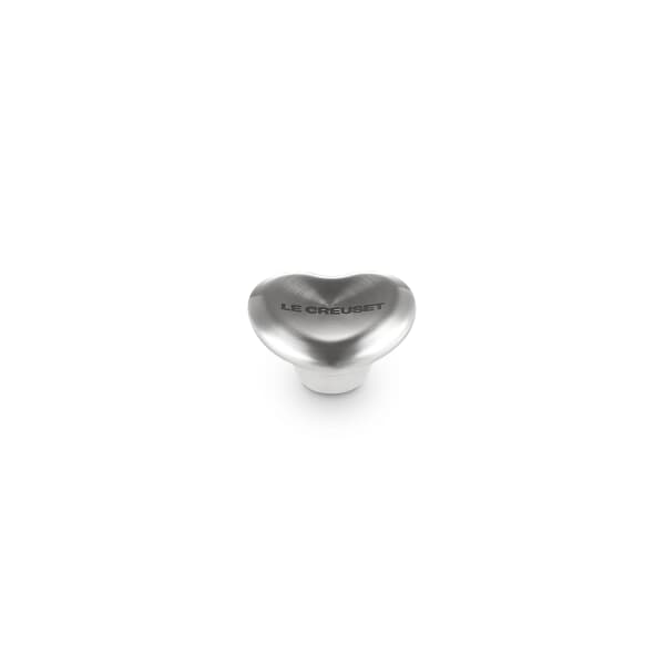 Le Creuset 47mm Stainless Steel Heart Knob