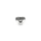 Le Creuset 47mm Stainless Steel Heart Knob