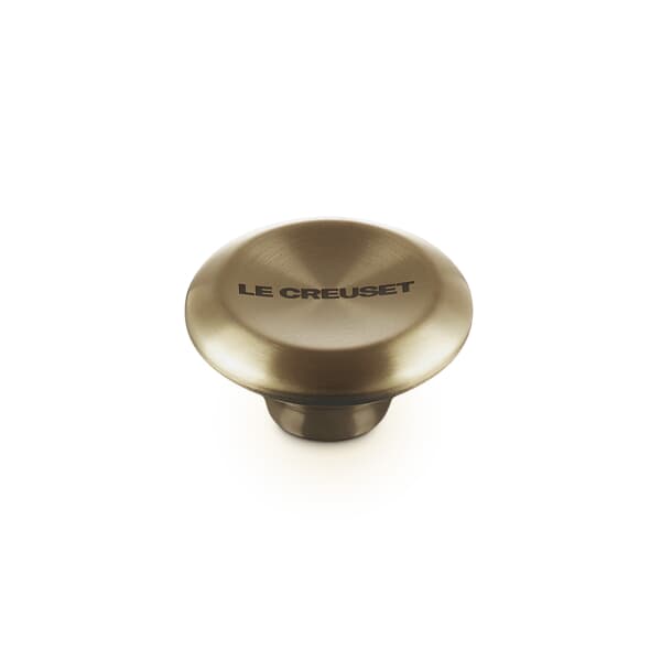 Le Creuset 47mm Signature Light Gold Knob