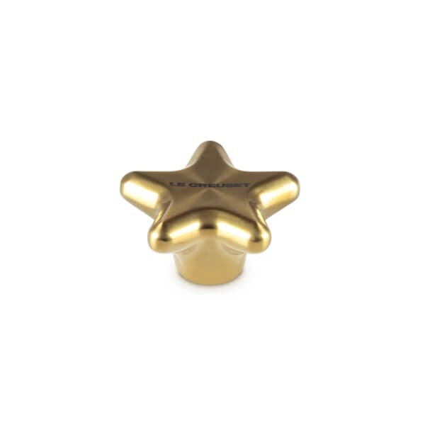 Le Creuset Signature Gold Star Knob