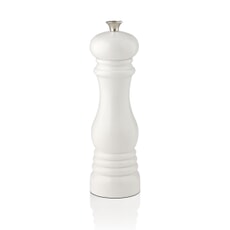 Le Creuset Pepper Mill White