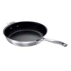 Le Creuset Classic 3-ply Stainless Steel 30cm Non Stick Frying Pan