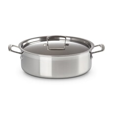 Le Creuset Classic 3-ply Stainless Steel 28cm Sauteuse