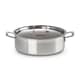 Le Creuset Classic 3-ply Stainless Steel 28cm Sauteuse