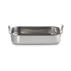 Le Creuset Classic 3-ply Stainless Steel 35cm Roaster