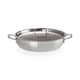 Le Creuset Classic 3-ply Stainless Steel 30cm Non Stick Shallow Casserole