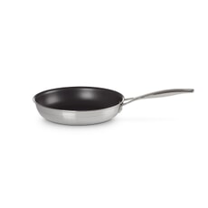 Le Creuset Classic 3-ply Stainless Steel 24cm Non Stick Frying Pan