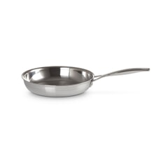 Le Creuset Classic 3-ply Stainless Steel 24cm Uncoated Frying Pan