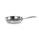 Le Creuset Classic 3-ply Stainless Steel 24cm Uncoated Frying Pan