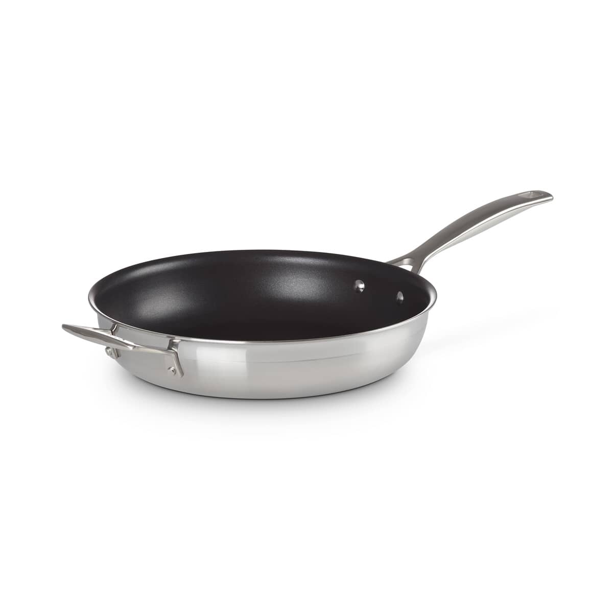 Le Creuset 3 Ply Stainless Steel 28cm Non Stick Frying Pan