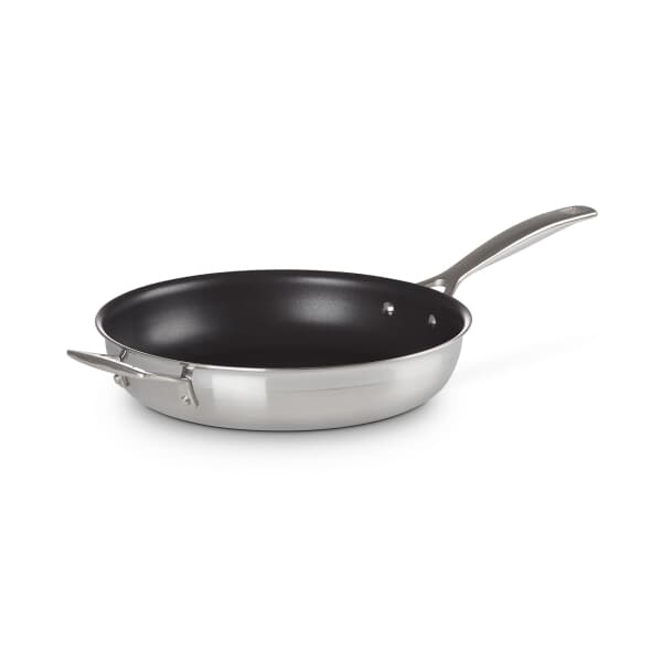 Le Creuset Classic 3-ply Stainless Steel 28cm Non Stick Frying Pan