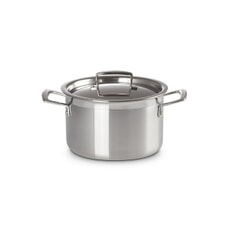Le Creuset Classic 3-ply Stainless Steel 20cm Deep Casserole