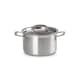Le Creuset Classic 3-ply Stainless Steel 20cm Deep Casserole