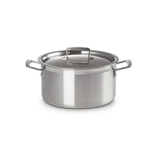 Le Creuset Classic 3-ply Stainless Steel 24cm Deep Casserole