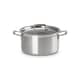 Le Creuset Classic 3-ply Stainless Steel 24cm Deep Casserole
