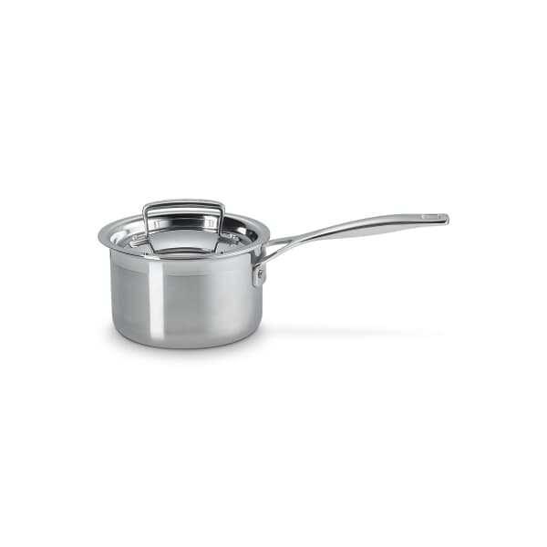 Le Creuset Classic 3-ply Stainless Steel Saucepan 14cm