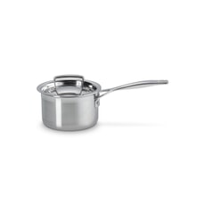 Le Creuset Classic 3-ply Stainless Steel Saucepan 14cm