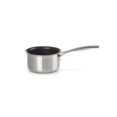 Le Creuset Classic 3-ply Stainless Steel 14cm Non Stick Milk Pan