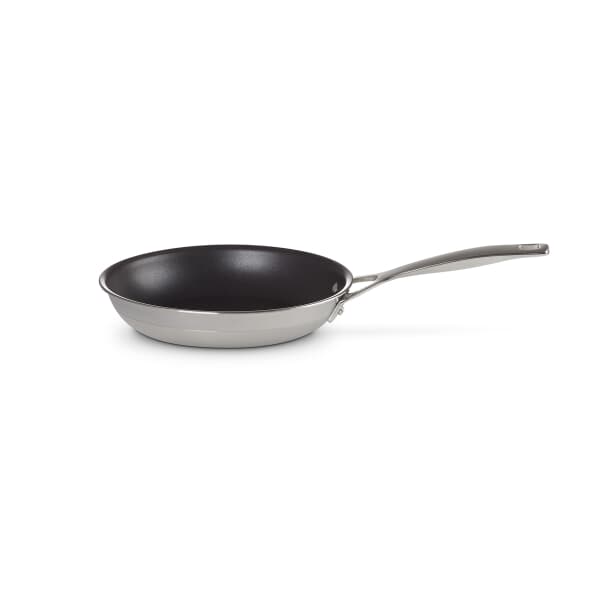 Le Creuset Classic 3-ply Stainless Steel 20cm Non Stick Omelette Pan