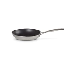Le Creuset Classic 3-ply Stainless Steel 20cm Non Stick Omelette Pan
