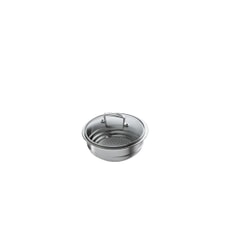 Le Creuset 3 Ply Stainless Steel Small Multi Steamer With Glass Lid