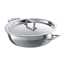 Le Creuset Classic 3-ply Stainless Steel 30cm Mediterranean / Shallow Casse