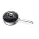 Le Creuset Classic 3-ply Stainless Steel Saute Pan With Poaching Insert