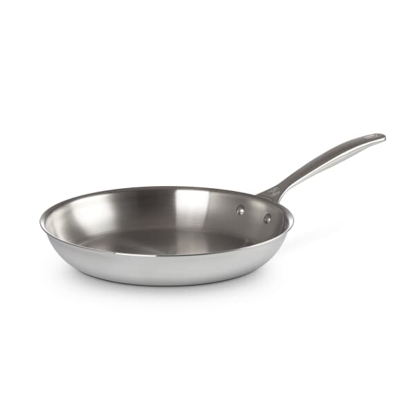 Le Creuset Signature Stainless Steel 20cm Uncoated Frying Pan