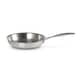 Le Creuset Signature Stainless Steel 24cm Deep Uncoated Frying Pan